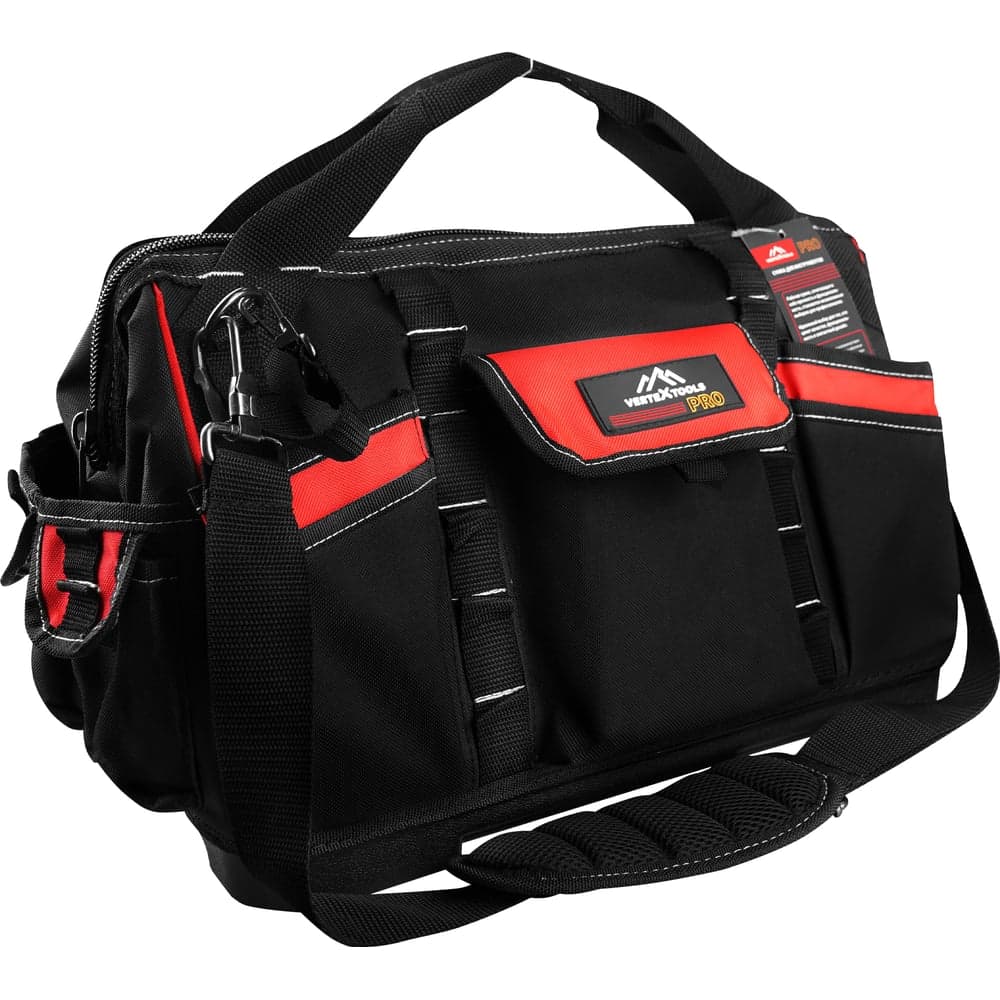 Сумка для инструмента VERTEXTOOLS с пластиковым дном 40×22.5×28 см