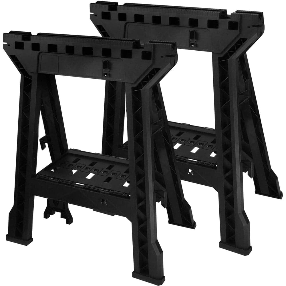 Верстак-козлы складные VERTEXTOOLS, набор 2 шт