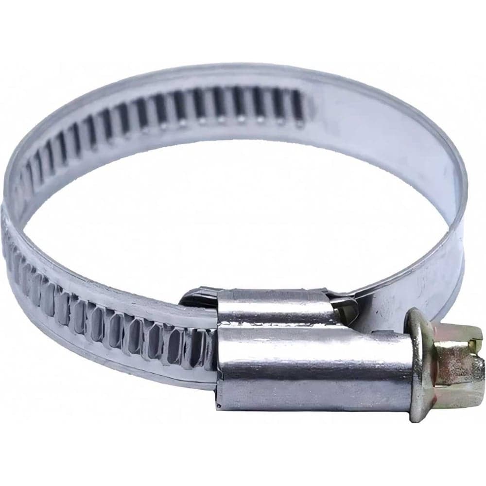 Хомут червячный VERTEXTOOLS 190-210 мм, нержавеющая сталь W2