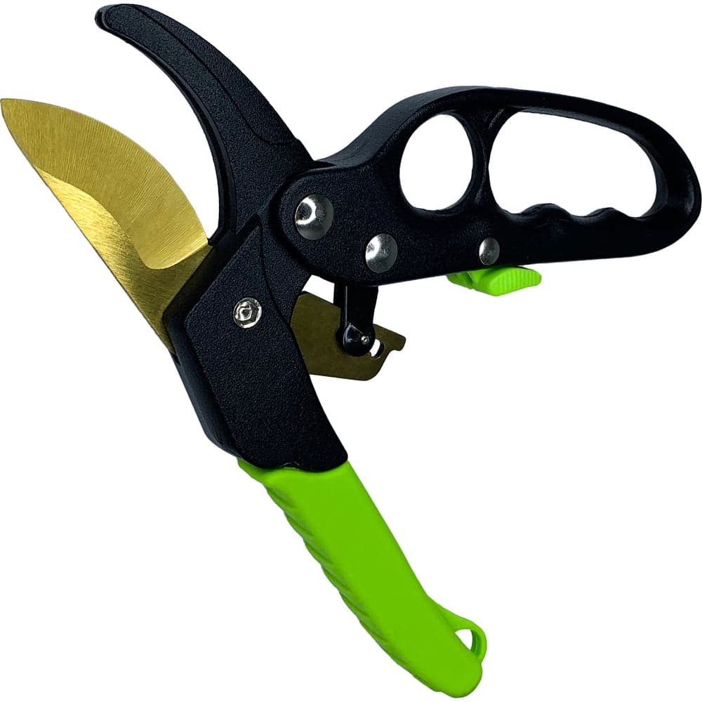 Секатор VERTEXTOOLS Titan с храповым механизмом