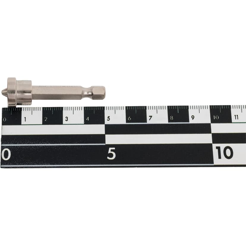 Бита VERTEXTOOLS PH2×50 мм с ограничителем 6