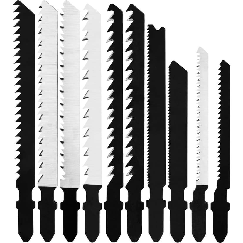 Набор пилок для лобзика VERTEXTOOLS НП-10 5