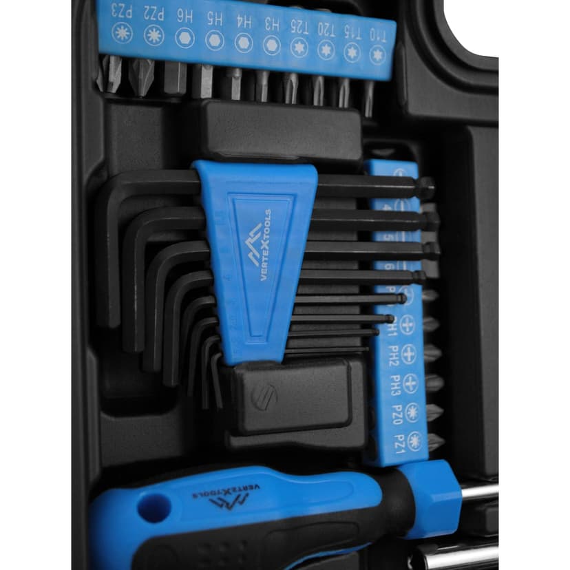 Набор инструментов VERTEXTOOLS, 120 предметов 3