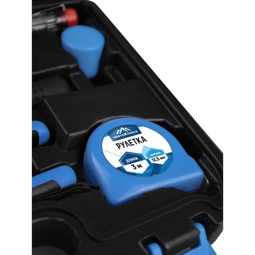 Набор инструментов VERTEXTOOLS, 120 предметов 4
