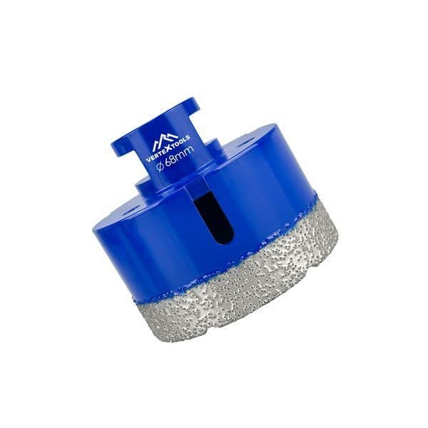 Коронка алмазная для УШМ VERTEXTOOLS Ø68×35 мм 1