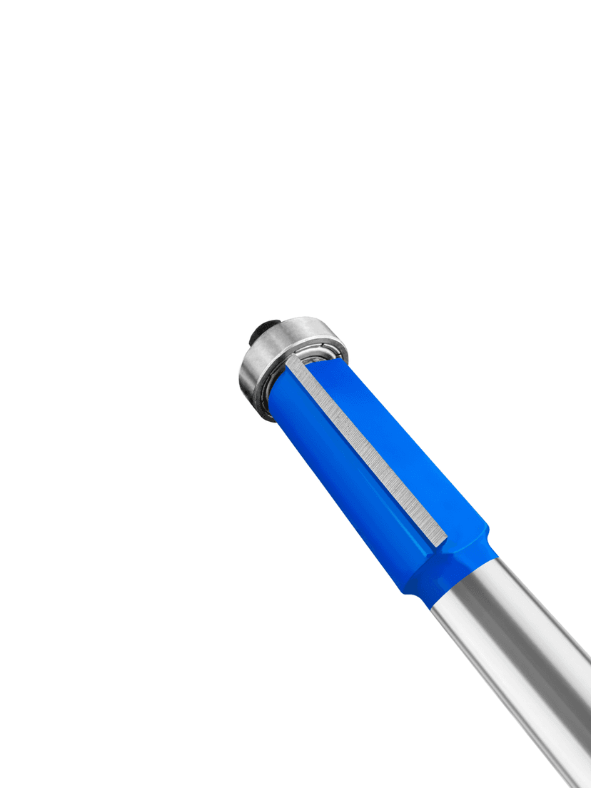 Фреза кромочная VERTEXTOOLS заподлицо с нижним подшипником Ø13×25 мм, хвостовик 8 мм 2
