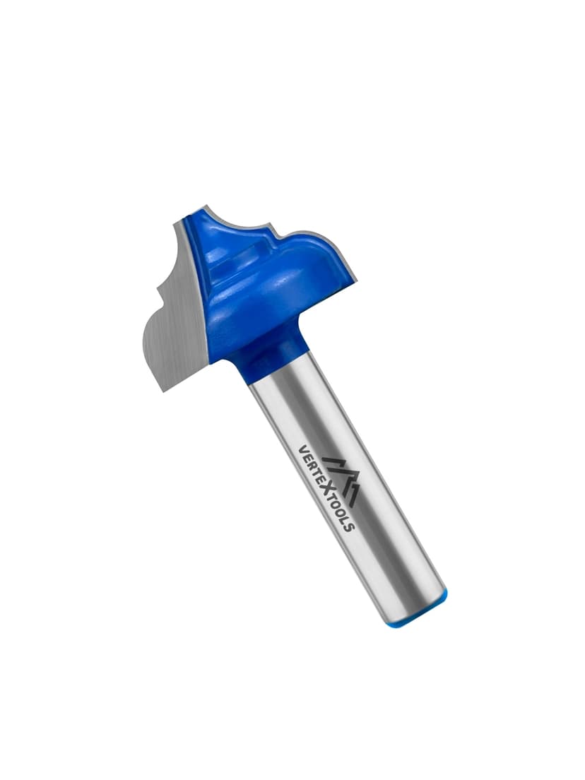 Фреза пазовая фасонная VERTEXTOOLS Ø25×15 мм, хвостовик 8 мм 4