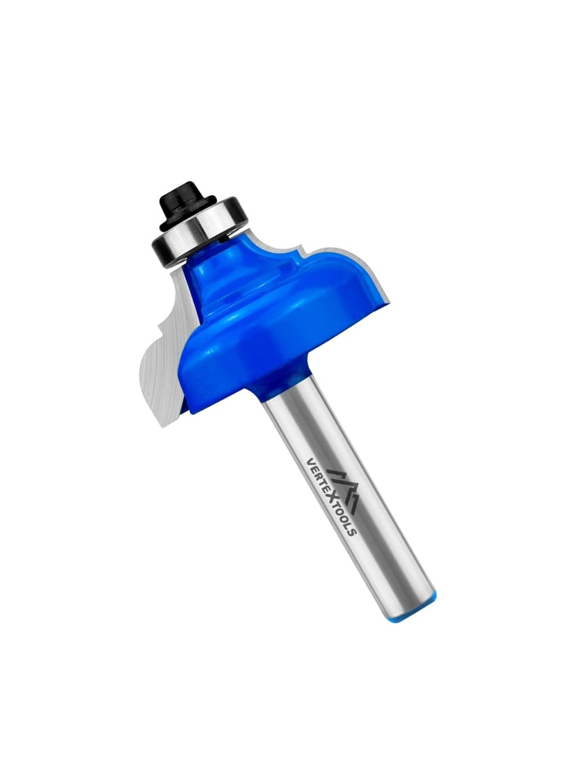 Фреза профильная VERTEXTOOLS Ø35×15 мм, хвостовик 8 мм, с подшипником 4