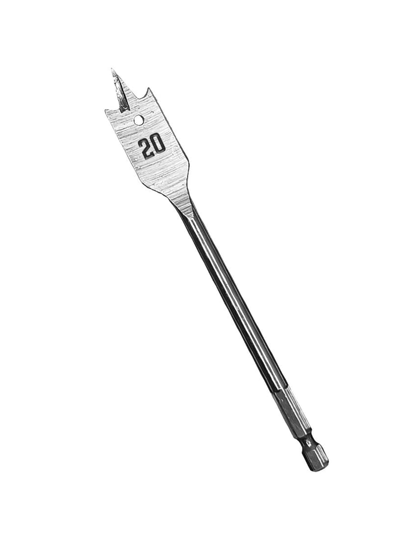 Сверло перовое VERTEXTOOLS Ø20×152 мм, шестигранный хвостовик 3