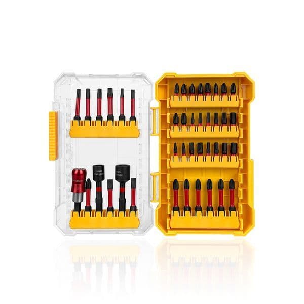 Набор бит VERTEXTOOLS S2, 42 предмета, адаптер, головки 1