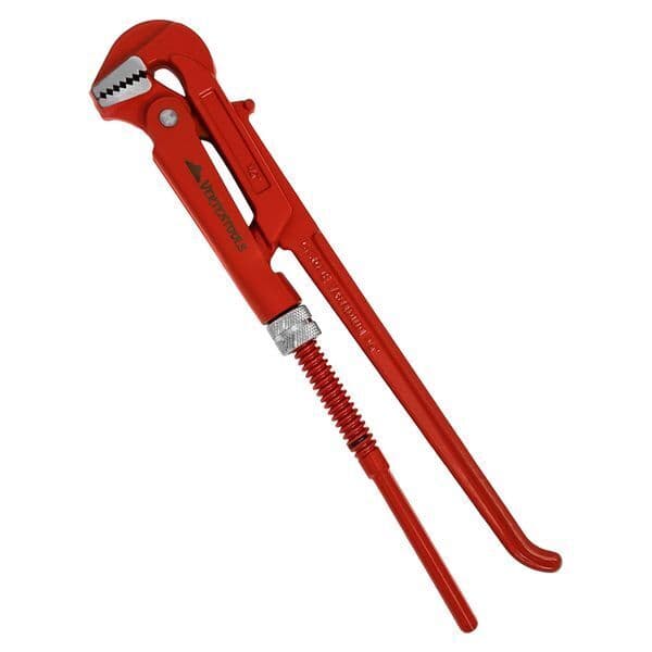 Ключ трубный прямой VERTEXTOOLS №0 3/4" 285 мм