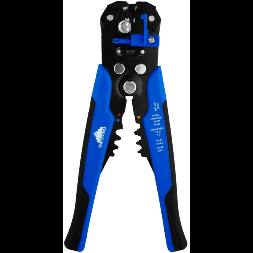 Пассатижи VERTEXTOOLS для зачистки провода автоматические 5