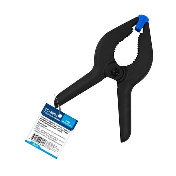 Струбцина VERTEXTOOLS пружинная 170 мм, зажим 50 мм