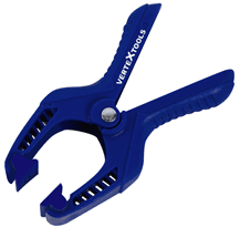 Струбцина VERTEXTOOLS пружинная 255 мм, зажим 85 мм