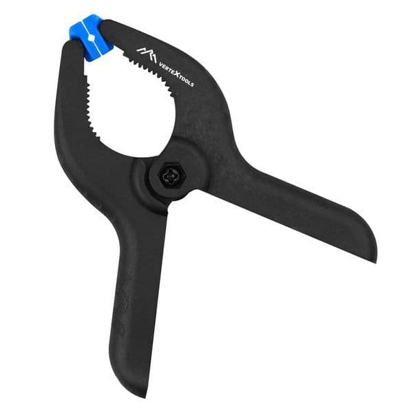 Струбцина VERTEXTOOLS пружинная 85 мм, зажим 35 мм