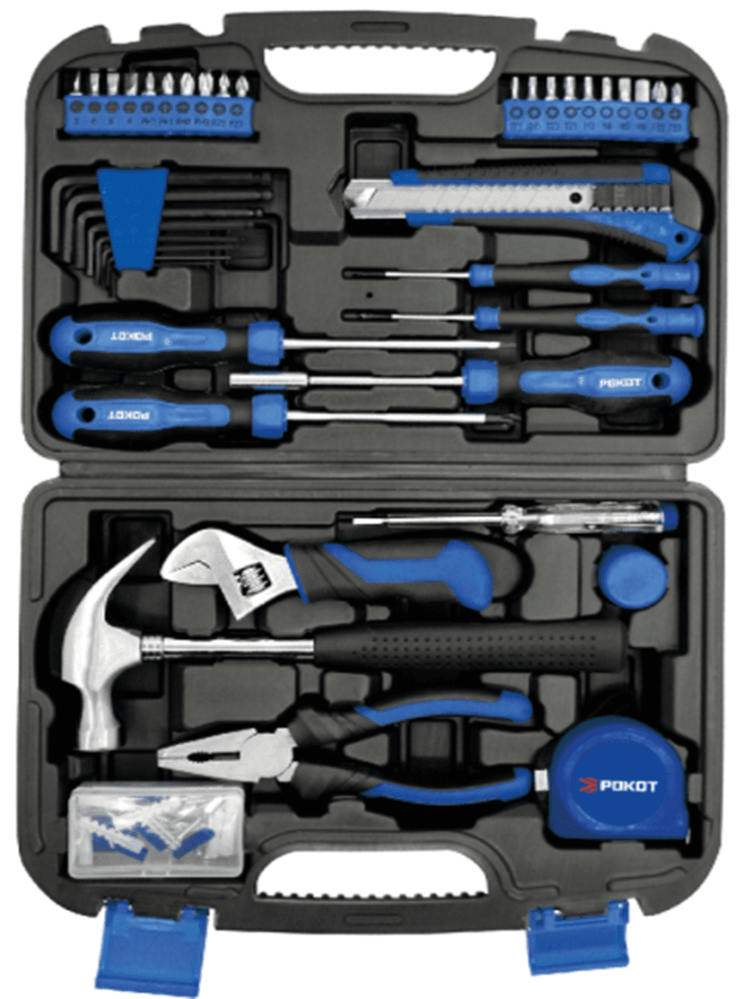 Набор инструментов VERTEXTOOLS, 120 предметов 1