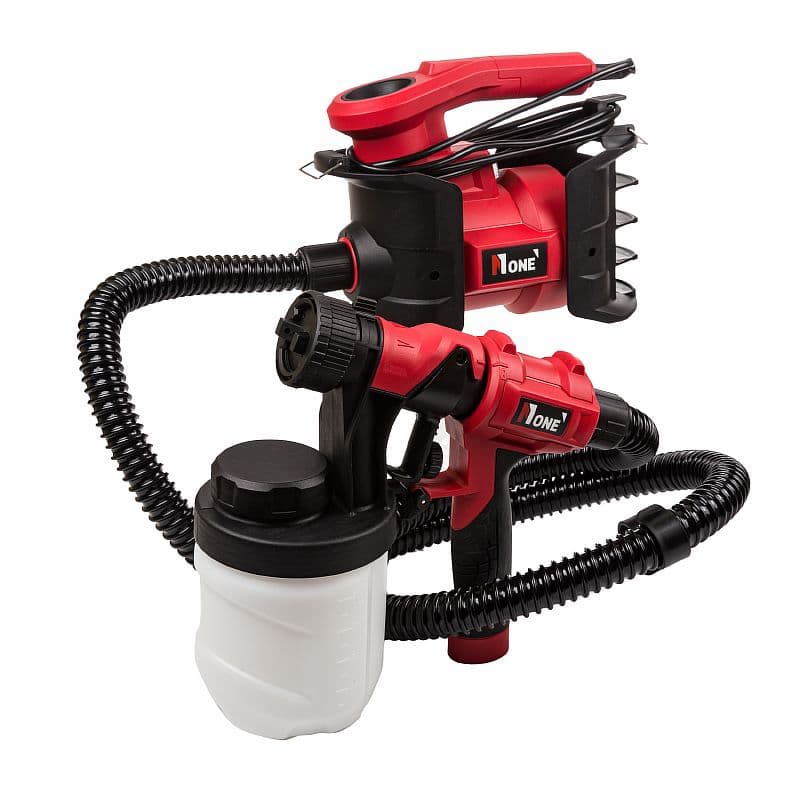 Краскопульт электрический ESG3160-PRO 850 Вт 7