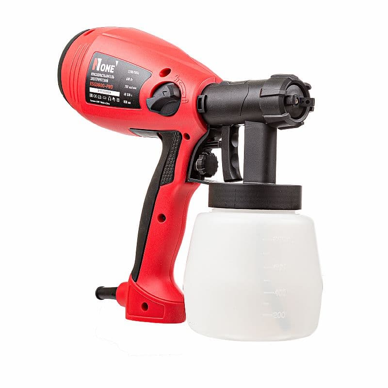 Краскопульт электрический ESG3600-PRO 600 Вт 2