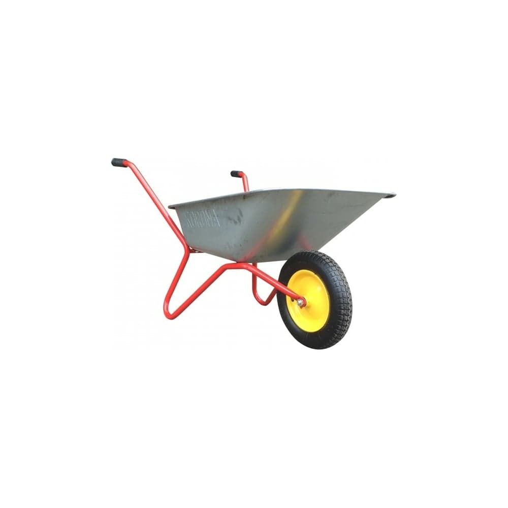 Тачка садовая Yard одноколёсная, 80 л, до 100 кг