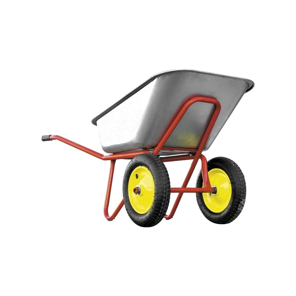 Тачка строительная Yard двухколёсная, 110 л, до 240 кг