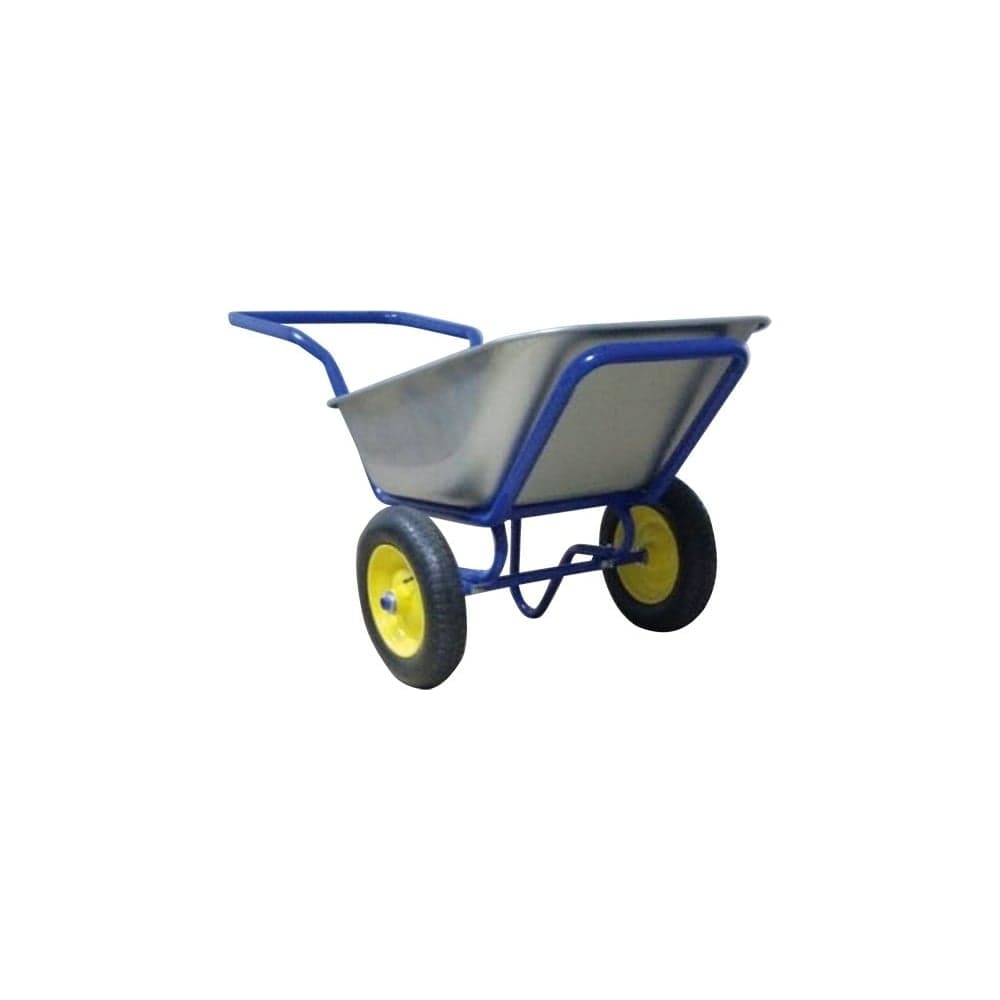 Тачка строительная Yard двухколёсная, 110 л, до 260 кг