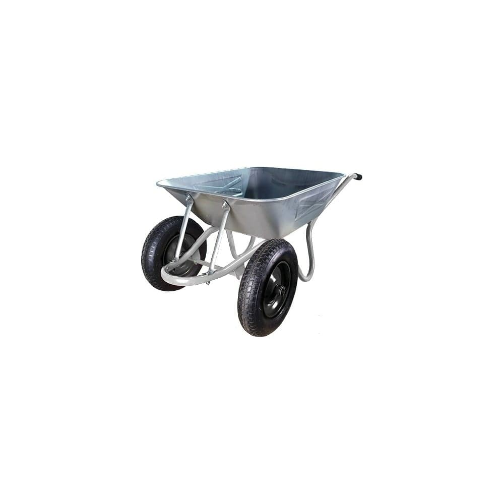 Тачка строительная Yard двухколёсная, 110 л, до 280 кг